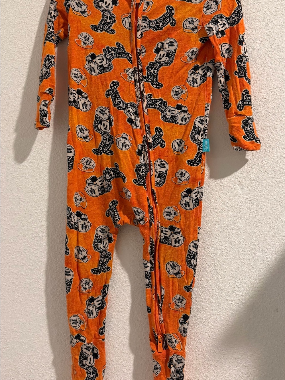 Posh Peanut Mickey Halloween PJs - Size 12-18 months